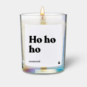 Duftkerze Rainbow Flowery Ho ho ho mosexual von ChattyCandles