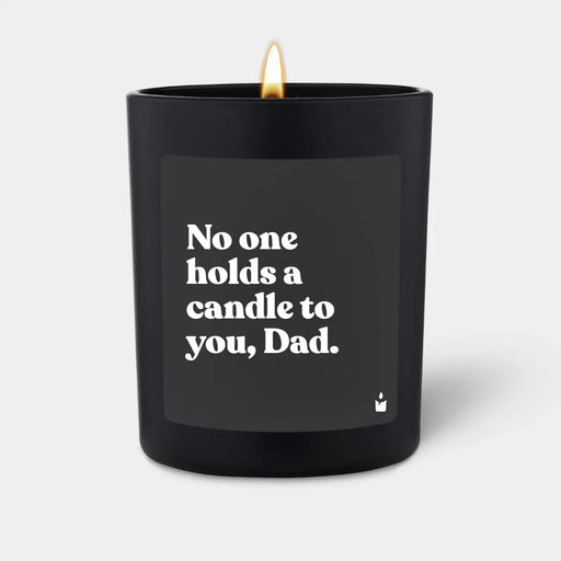 Duftkerze Woody No one holds a candle to you, Dad. von ChattyCandles