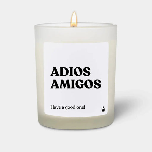 Duftkerze Flowery Adios amigos von ChattyCandles