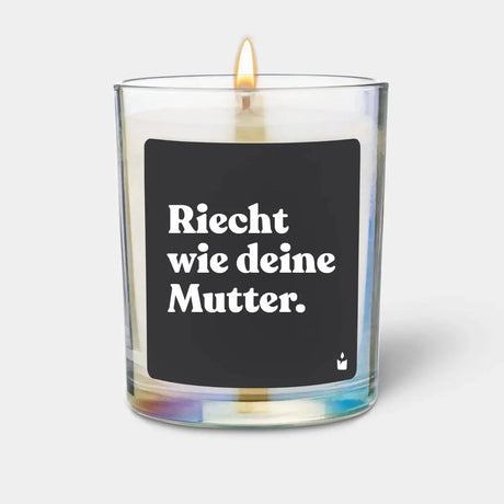 Duftkerze Rainbow Woody Riecht wie deine Mutter. von ChattyCandles