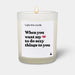 Duftkerze Flowery Light this candle when you want my mouth to do sexy things to you von ChattyCandles