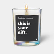 Duftkerze Rainbow Flowery Due to the economy, this is your gift. von ChattyCandles