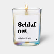 Duftkerze Rainbow Woody Schlaf gut und träum dreckig von ChattyCandles