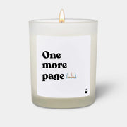 Duftkerze Weiss Woody One more page von ChattyCandles