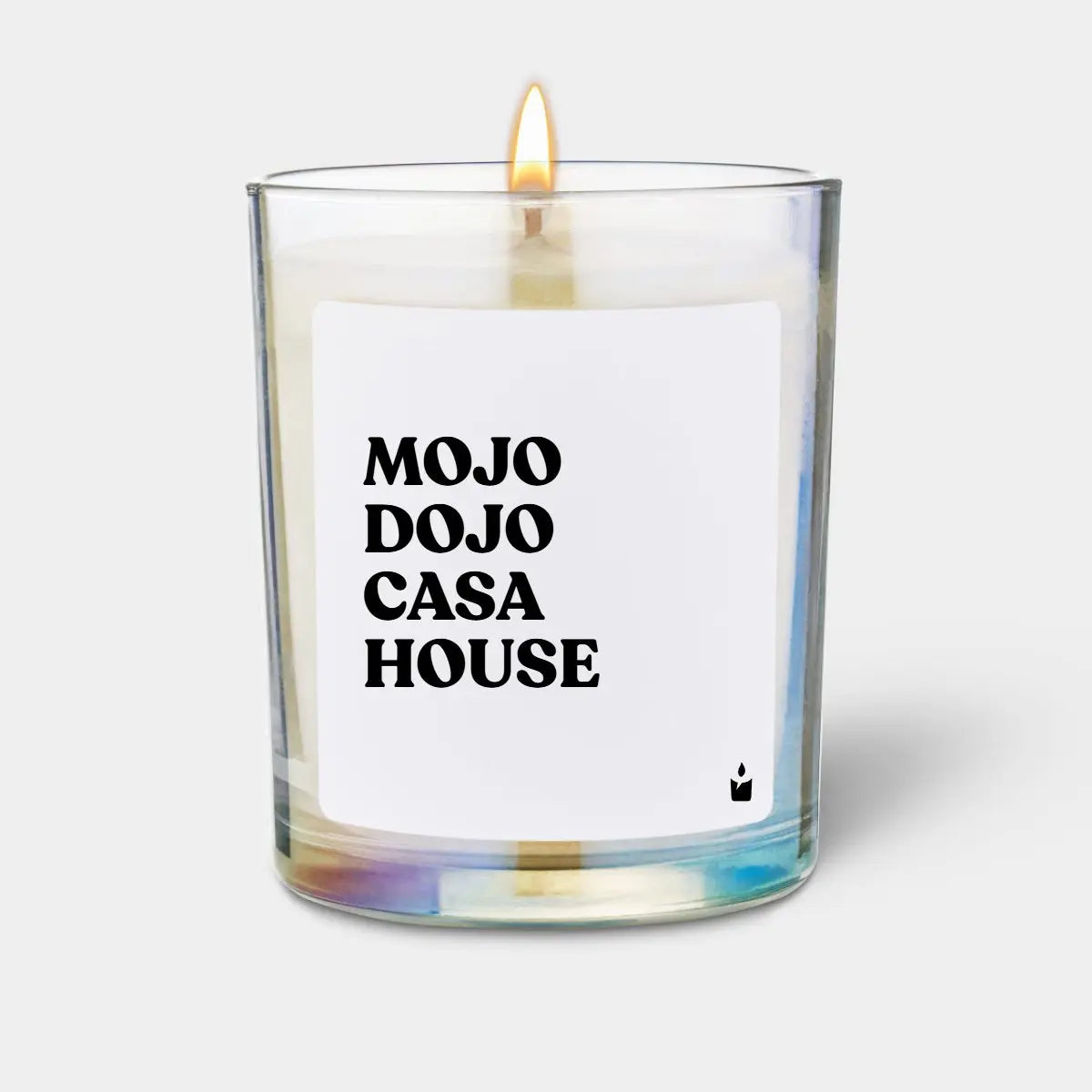 Duftkerze Rainbow Woody Mojo Dojo Casa House von ChattyCandles