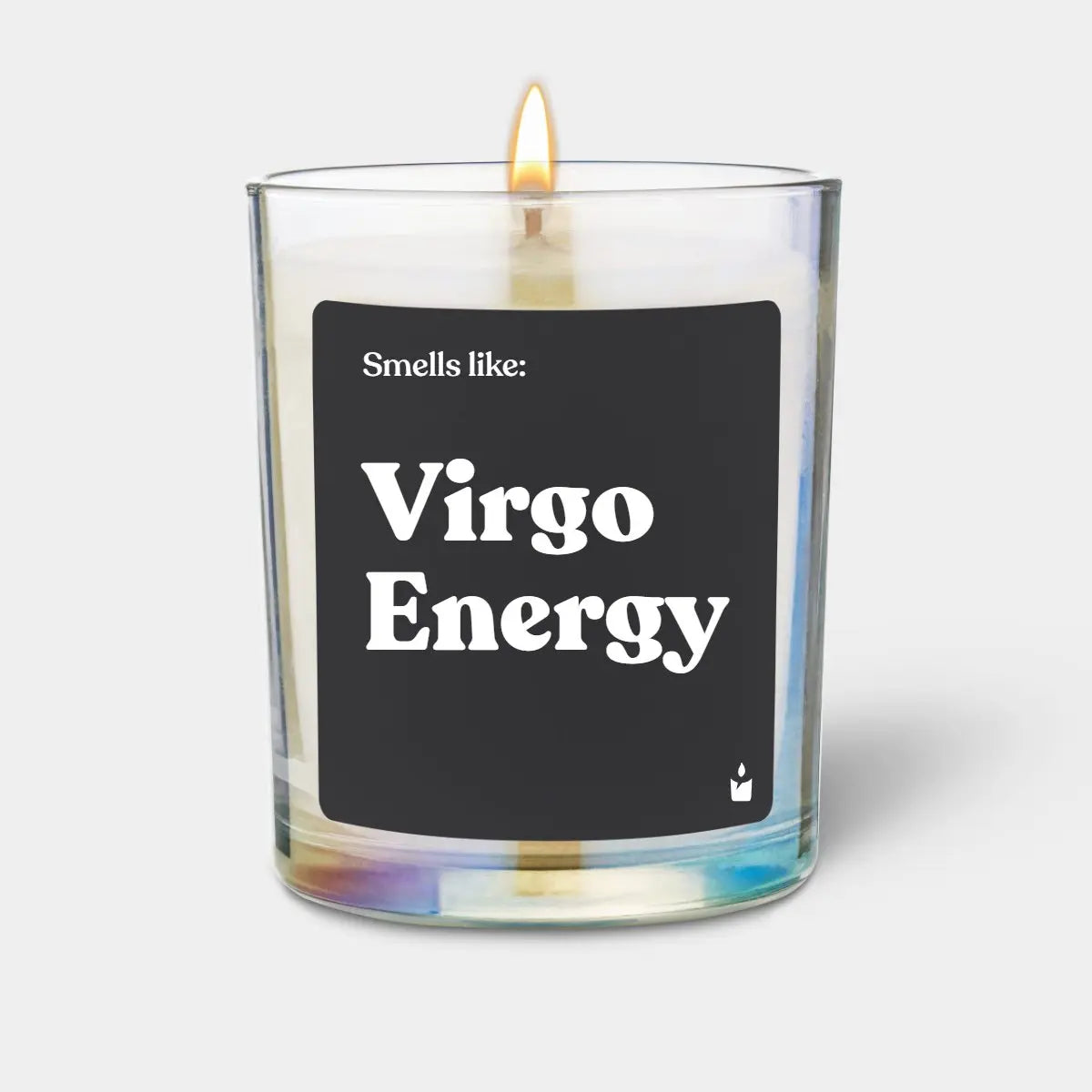 Duftkerze Rainbow Woody Smells like: Virgo Energy von ChattyCandles