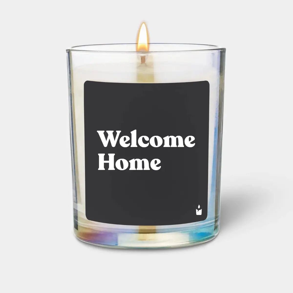 Duftkerze Rainbow Flowery Welcome Home von ChattyCandles