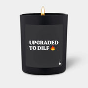 Duftkerze Schwarz Flowery Upgraded to DILF von ChattyCandles