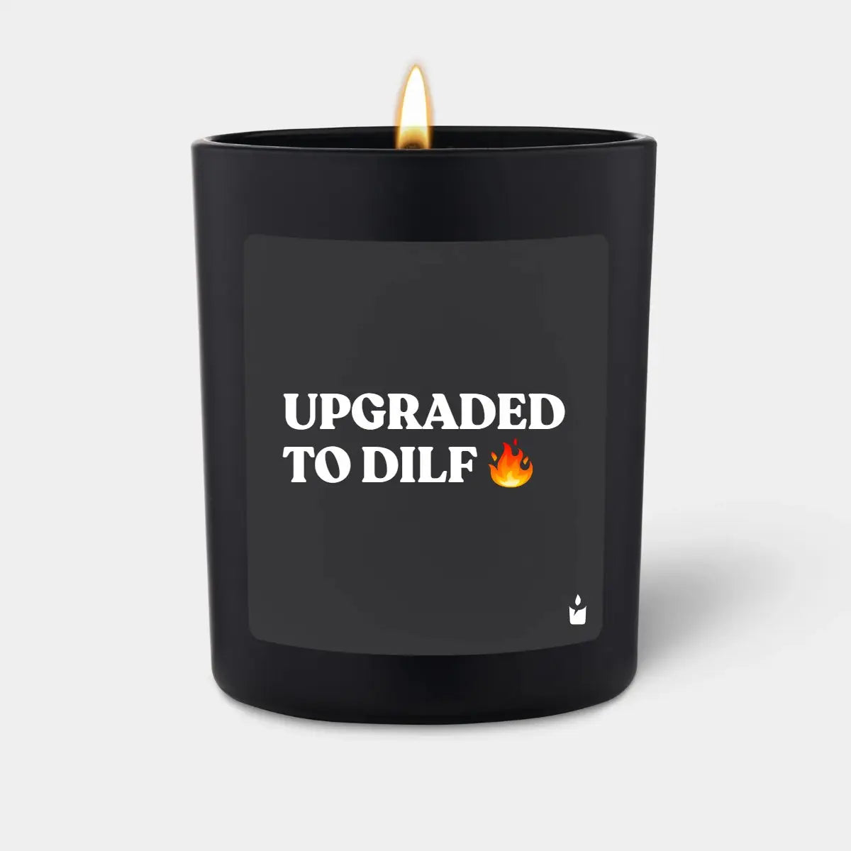 Duftkerze Schwarz Flowery Upgraded to DILF von ChattyCandles