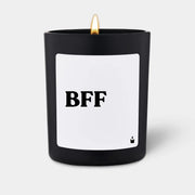 Duftkerze Schwarz Flowery BFF von ChattyCandles