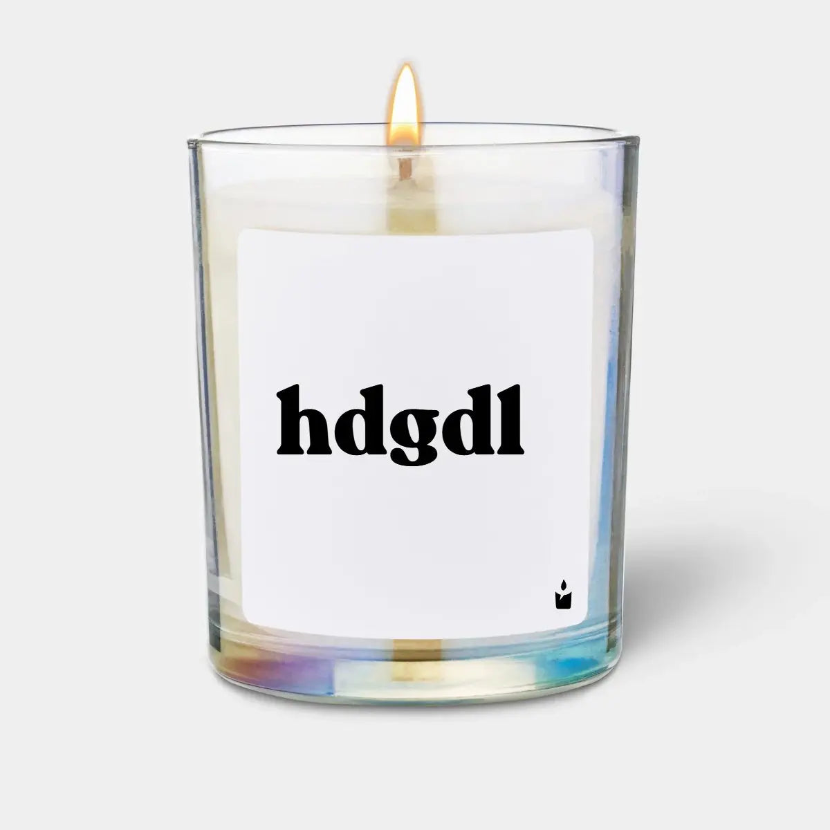 Duftkerze Rainbow Woody hdgdl von ChattyCandles
