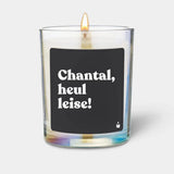 Duftkerze Rainbow Woody Chantal, heul leise! von ChattyCandles