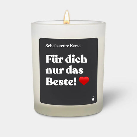 Duftkerze Weiss Woody Für dich nur das Beste! von ChattyCandles