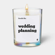 Duftkerze Rainbow Flowery Smells like wedding planning von ChattyCandles