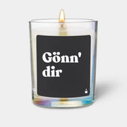 Duftkerze Rainbow Woody Gönn' dir von ChattyCandles