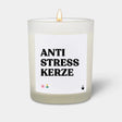 Duftkerze Weiss Woody Anti Stress Kerze von ChattyCandles