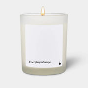 Duftkerze Weiss Flowery Energiesparlampe von ChattyCandles