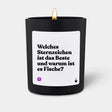 Duftkerze Schwarz Flowery Welches Sternzeichen ist das Beste und warum ist es Fische? von ChattyCandles