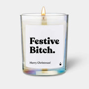 Duftkerze Rainbow Flowery Festive Bitch. von ChattyCandles