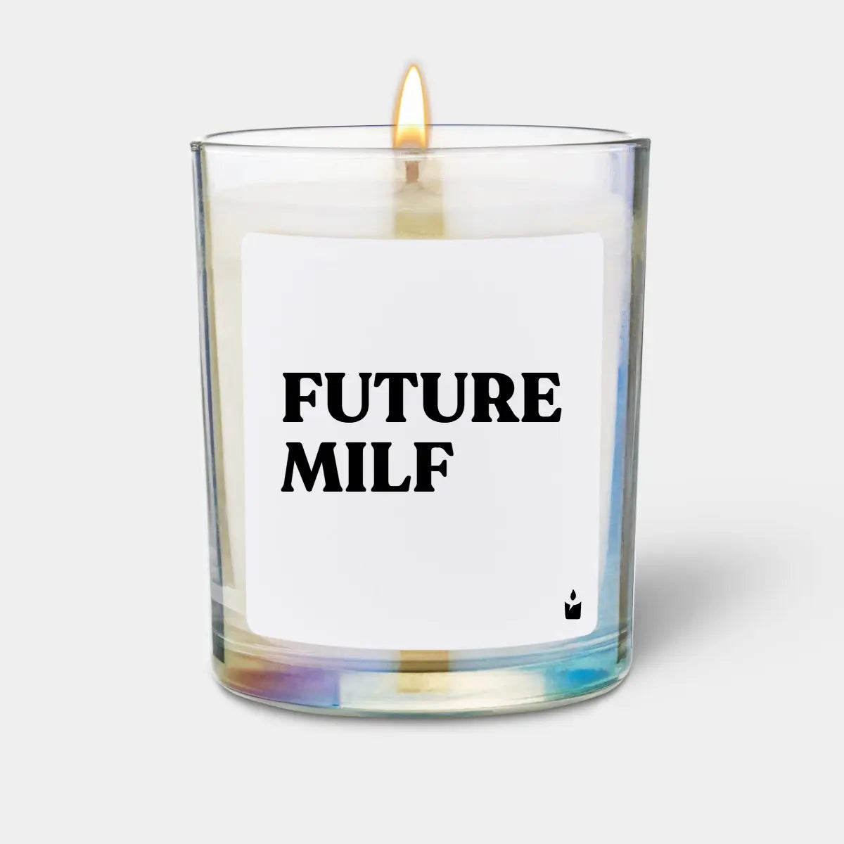Duftkerze Rainbow Flowery Future Milf von ChattyCandles