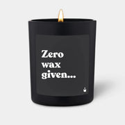 Duftkerze Schwarz Woody Zero wax given... von ChattyCandles