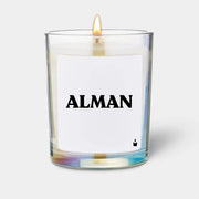 Duftkerze Rainbow Woody Alman von ChattyCandles
