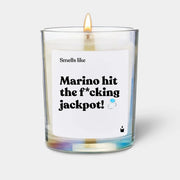 Duftkerze Rainbow Woody Smells like Marino hit the f*cking jackpot! von ChattyCandles