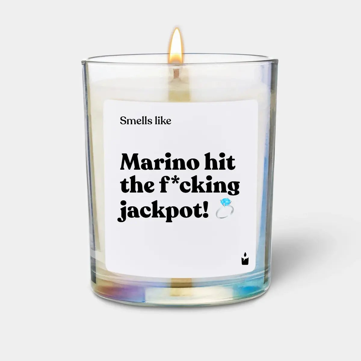 Duftkerze Rainbow Woody Smells like Marino hit the f*cking jackpot! von ChattyCandles