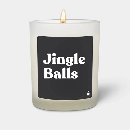 Duftkerze Woody Jingle Balls von ChattyCandles