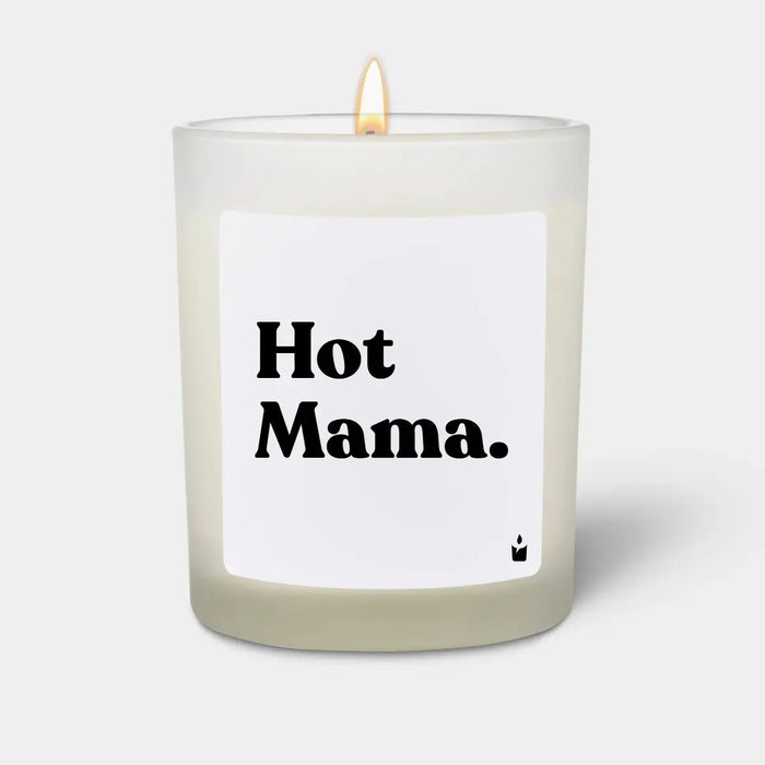 Duftkerze Flowery Hot Mama. von ChattyCandles