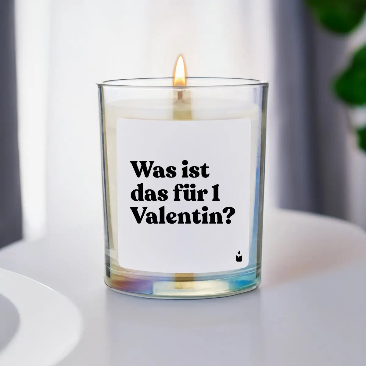 Duftkerze Rainbow Woody Was ist das für 1 Valentin? von ChattyCandles