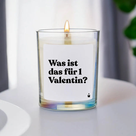 Duftkerze Rainbow Woody Was ist das für 1 Valentin? von ChattyCandles