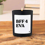 Duftkerze Schwarz Woody Bff 4 Eva von ChattyCandles