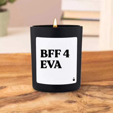 Duftkerze Schwarz Woody Bff 4 Eva von ChattyCandles