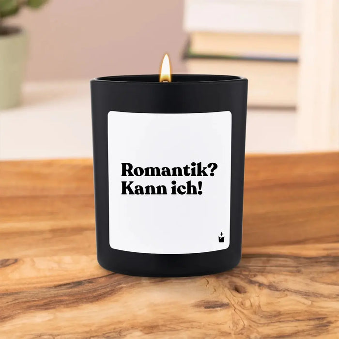 Duftkerze Flowery Romantik? Kann ich! von ChattyCandles