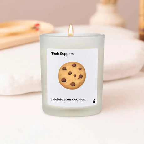 Duftkerze Weiss Woody Tech Support. I delete your cookies. von ChattyCandles