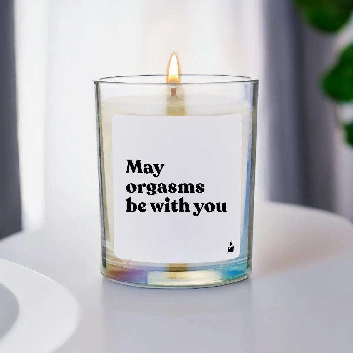 Duftkerze Rainbow Woody May orgasms be with you von ChattyCandles