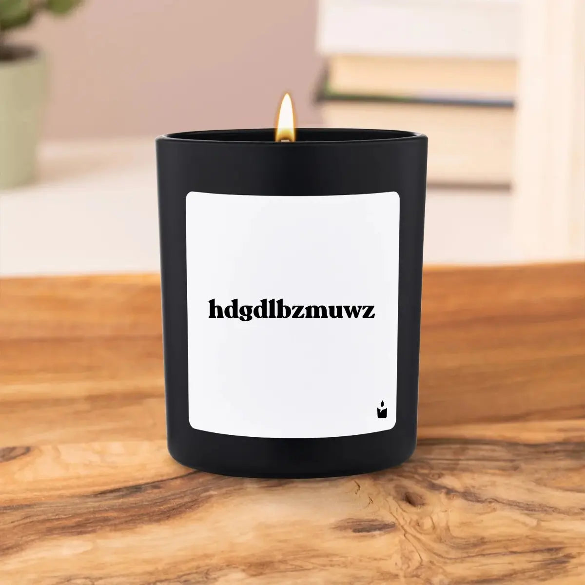 Duftkerze Schwarz Woody hdgdlbzmuwz von ChattyCandles