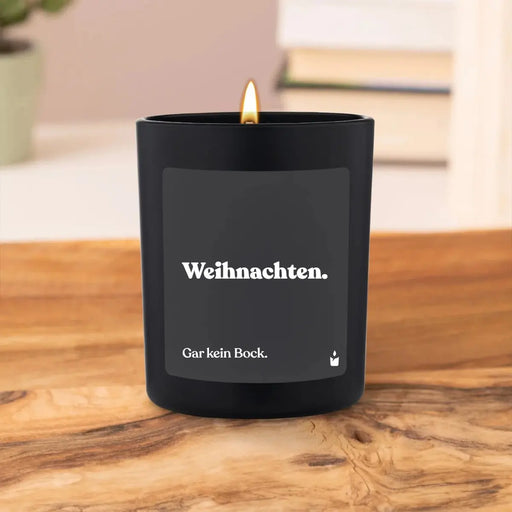 Duftkerze Flowery Weihnachten. Gar kein Bock. von ChattyCandles