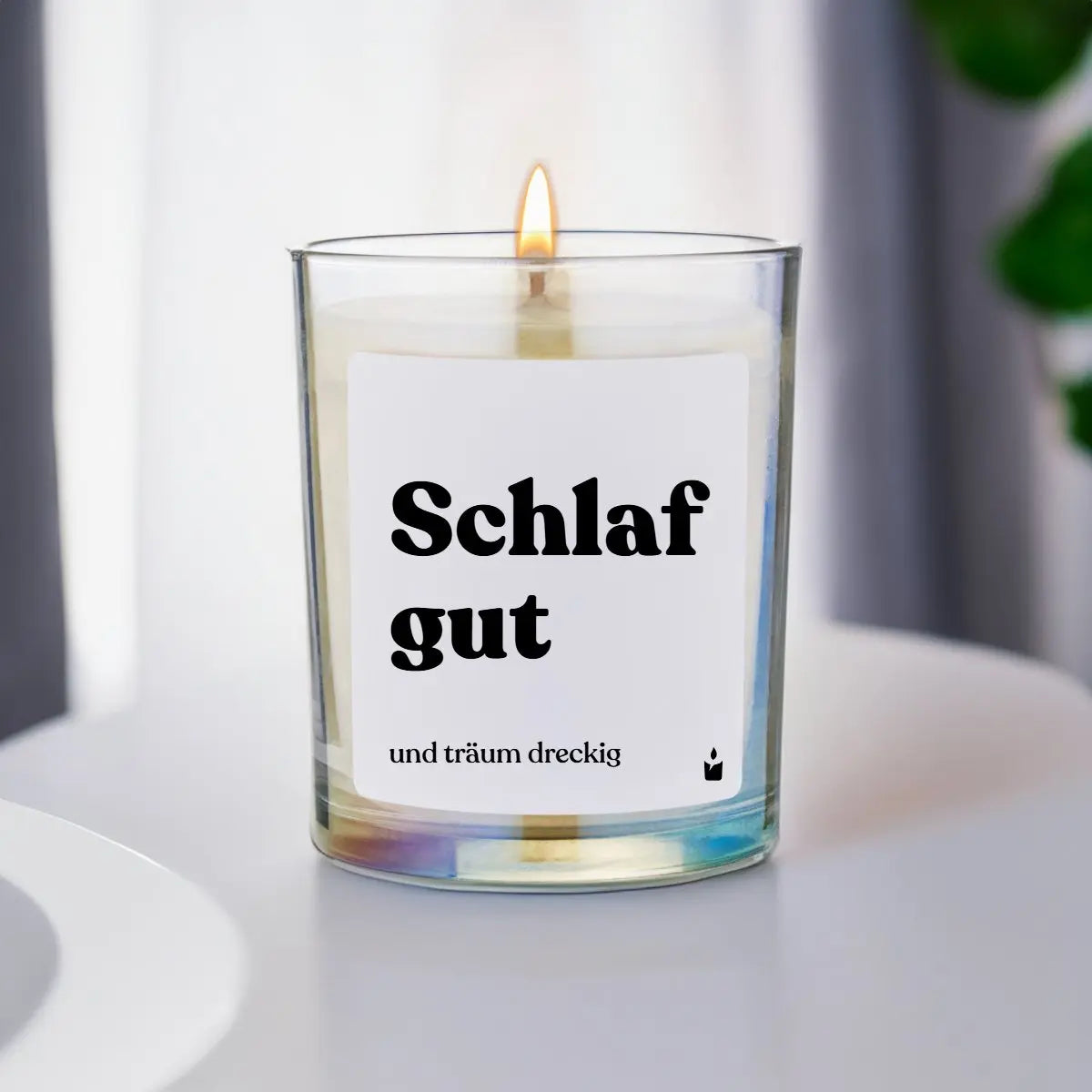 Duftkerze Rainbow Woody Schlaf gut und träum dreckig von ChattyCandles