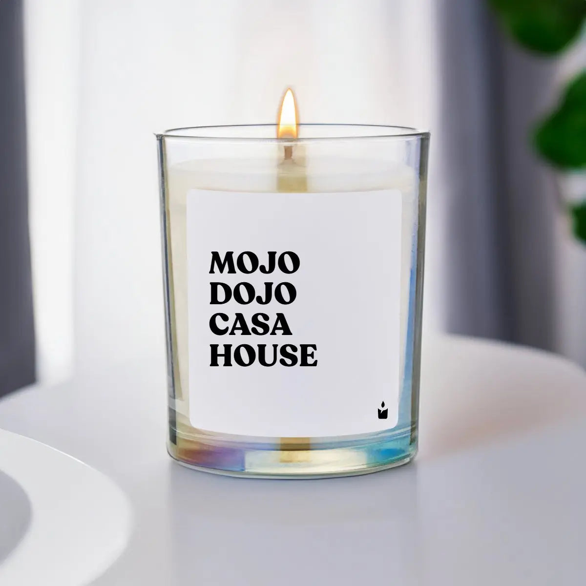 Duftkerze Rainbow Woody Mojo Dojo Casa House von ChattyCandles
