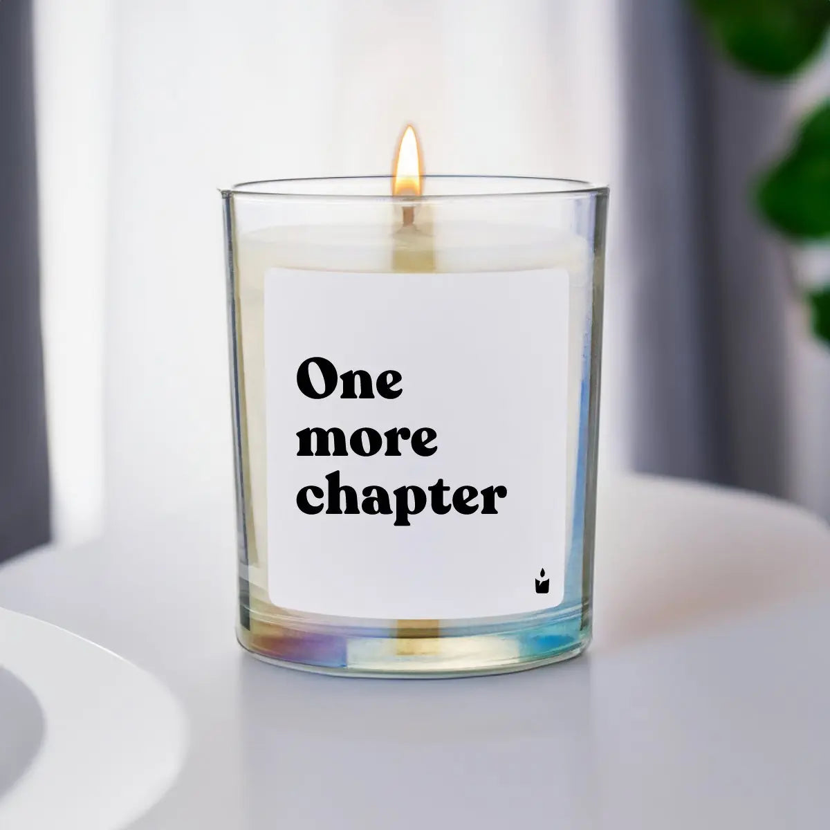 Duftkerze Rainbow Woody One more chapter von ChattyCandles