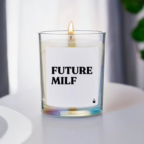 Duftkerze Rainbow Flowery Future Milf von ChattyCandles
