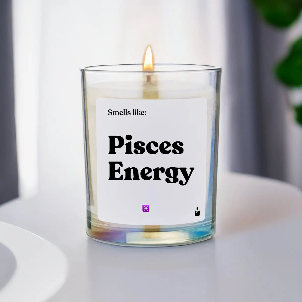 Duftkerze Rainbow Woody Smells like: Pisces Energy von ChattyCandles