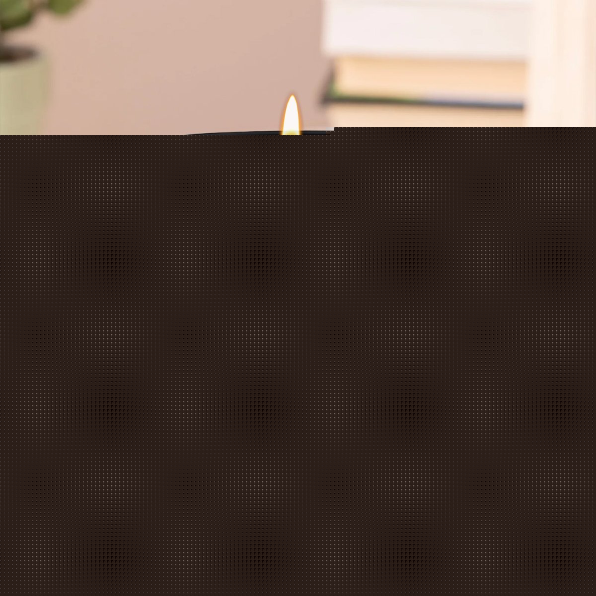 Duftkerze Schwarz Flowery Osterfeuer to go von ChattyCandles