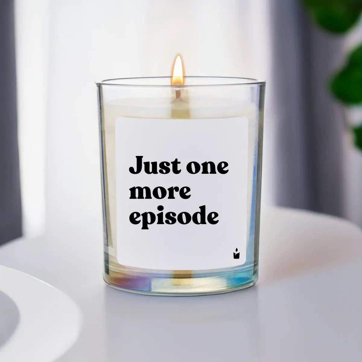 Duftkerze Rainbow Woody Just one more episode von ChattyCandles