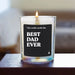 Duftkerze Woody Smells like best dad ever von ChattyCandles