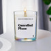 Duftkerze Woody Introvert's Delight: Scent of Cancelled Plans von ChattyCandles