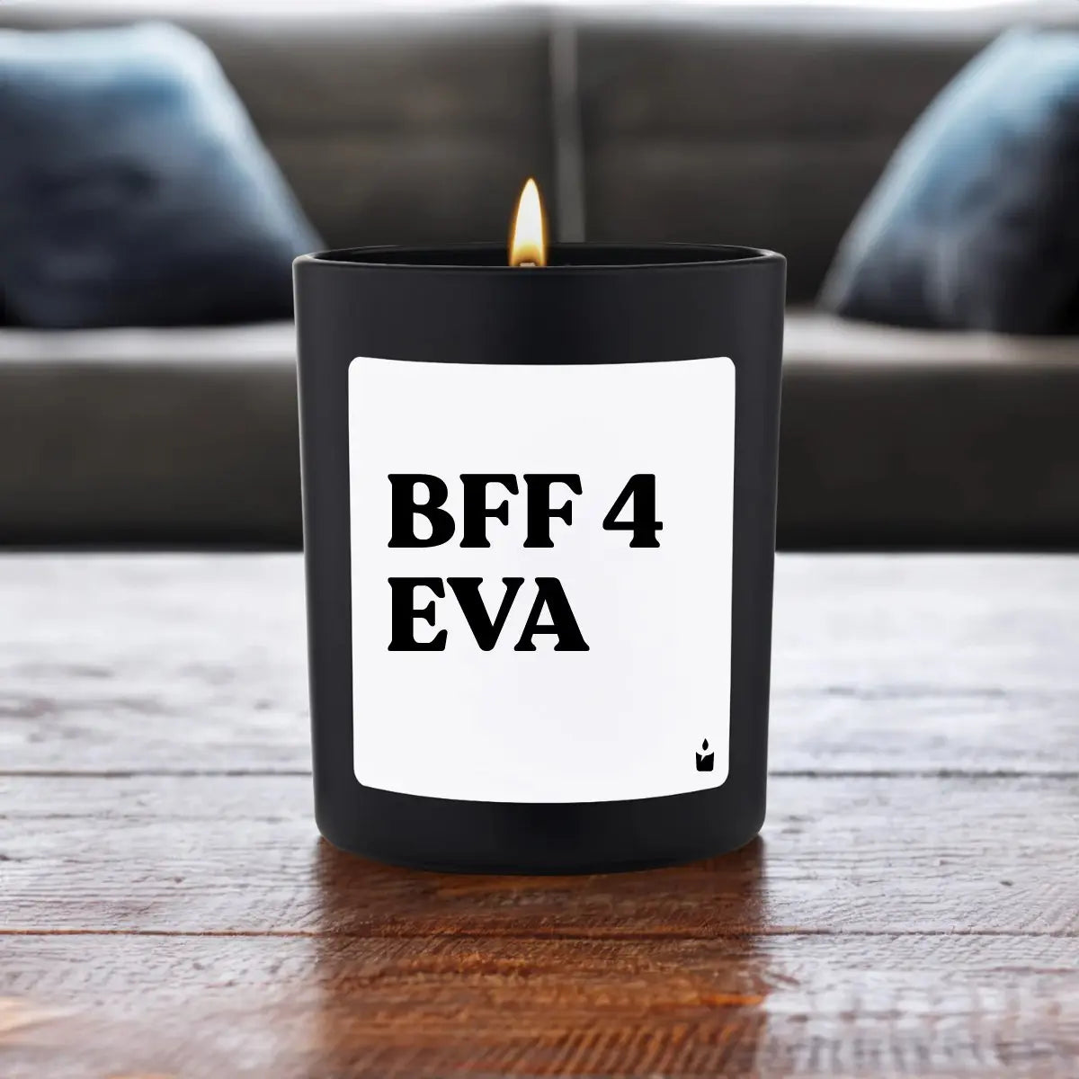 Duftkerze Schwarz Woody Bff 4 Eva von ChattyCandles
