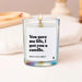 Duftkerze Flowery You gave me life, I got you a candle. von ChattyCandles